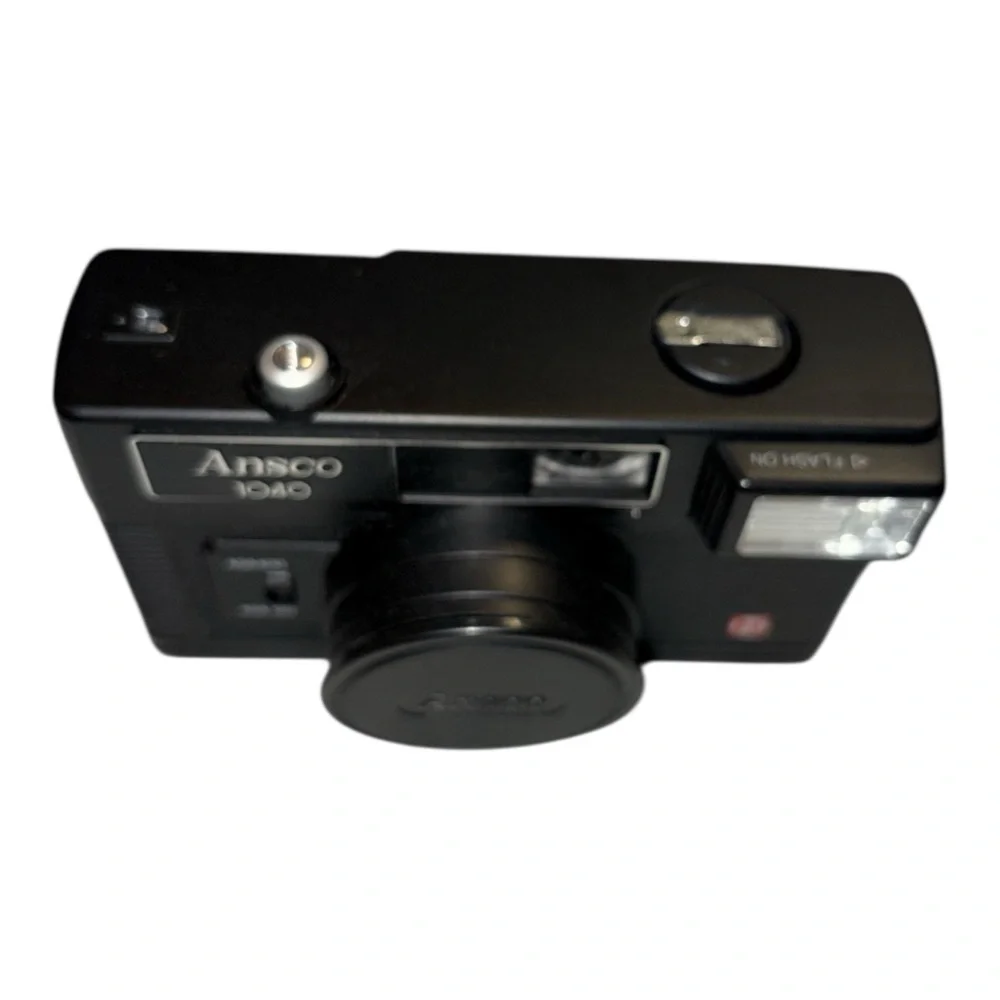 Black Film Ansco 1040 Camera with Case